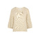 By-bar sweater lightbrown 1