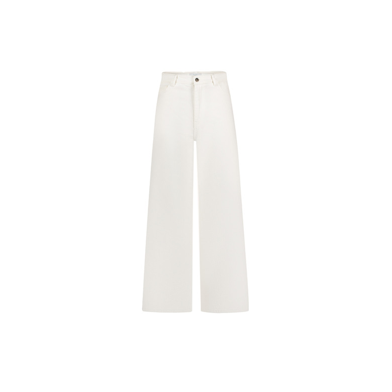 By-bar broek wit 1