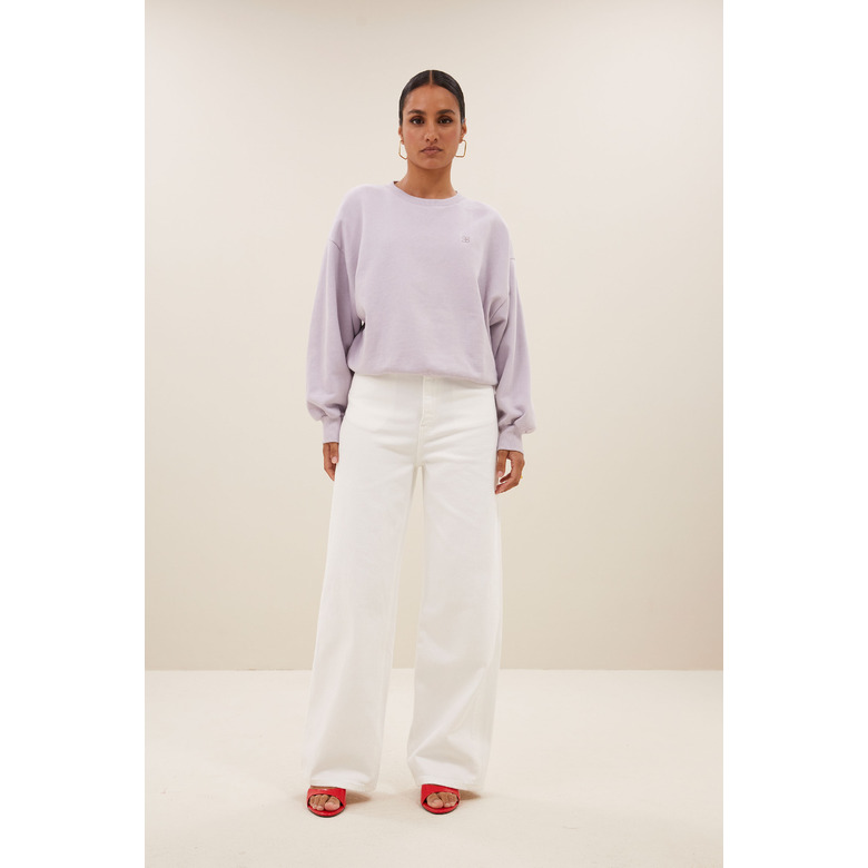 By-bar broek wit 2