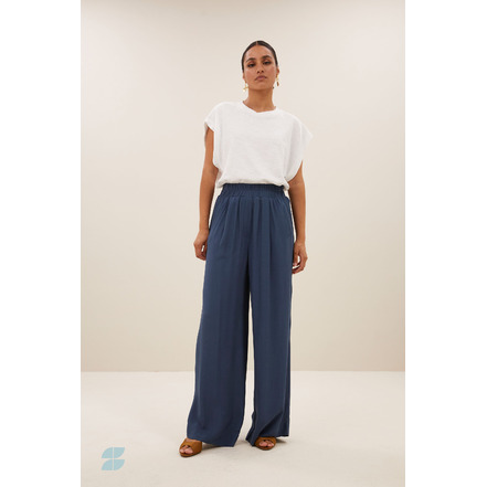 By-bar broek blauw