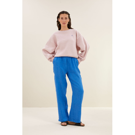 By-bar broek blauw