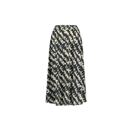 By-bar rok blauw
