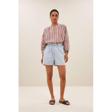 By-bar short jeans