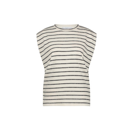 By-bar t-shirt zwart
