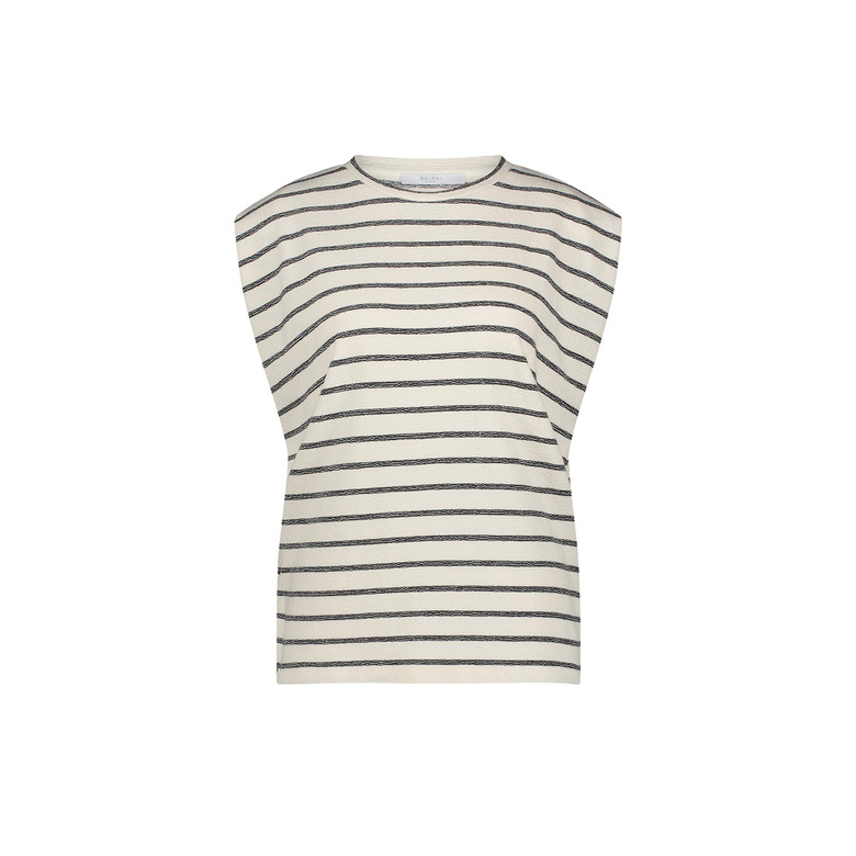 By-bar t-shirt zwart