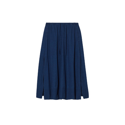 Closed rok blauw