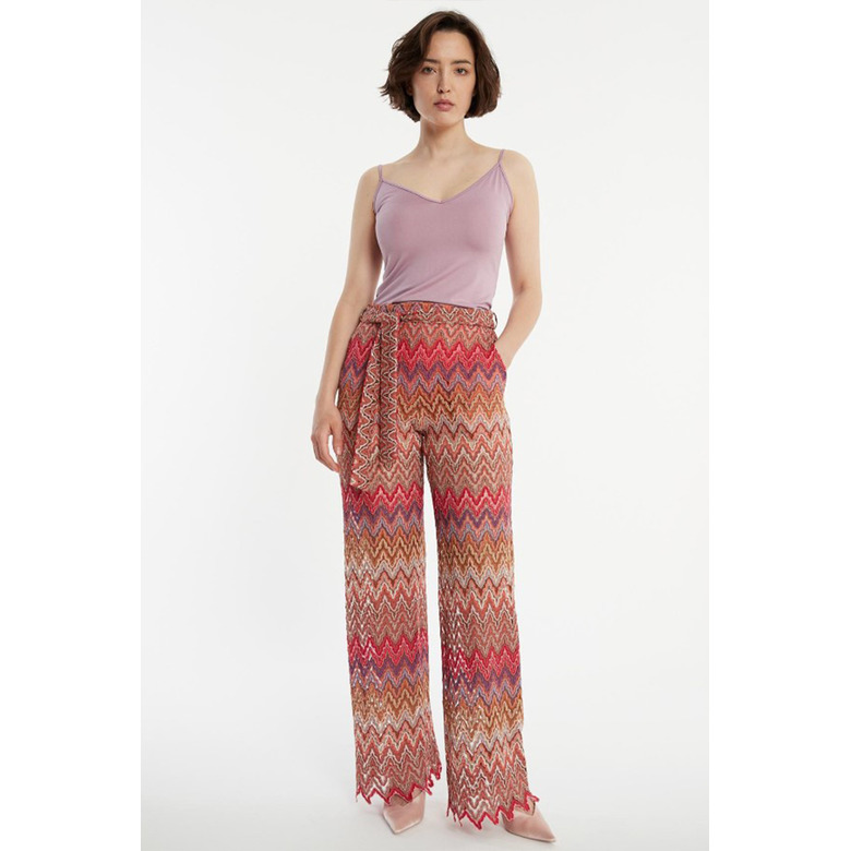 Ana Alcazar broek roze 2