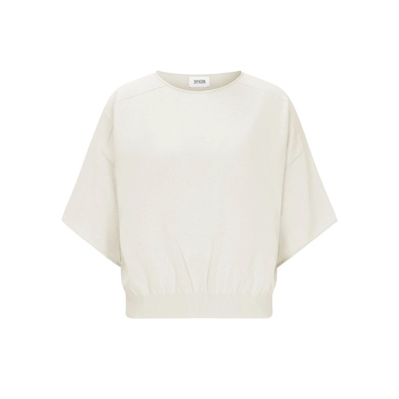Drykorn trui beige