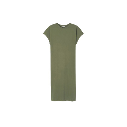 American Vintage jurk groen