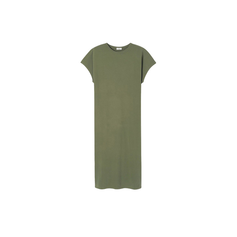 American Vintage kleid grÜn