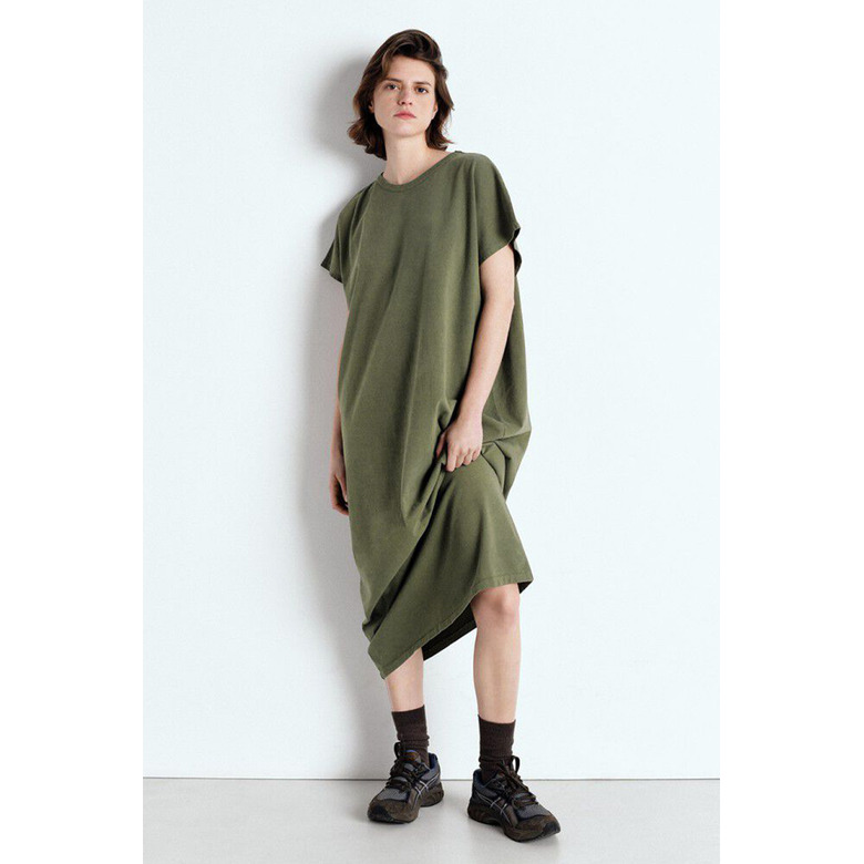 American Vintage kleid grÜn 2