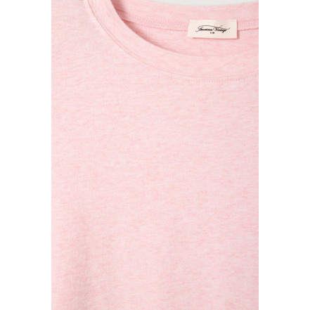 American Vintage t-shirt roze