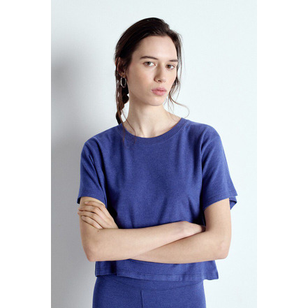American Vintage t-shirt paars