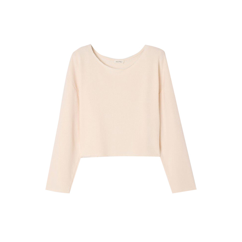 American Vintage sweater beige