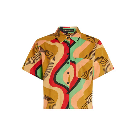 King Louie blouse multi color