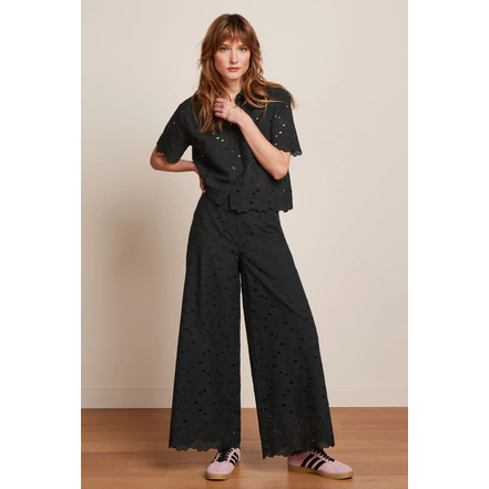 King Louie broek zwart