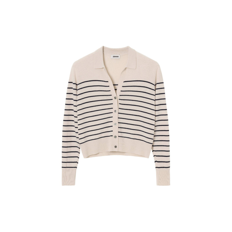 Zenggi cardigan beige