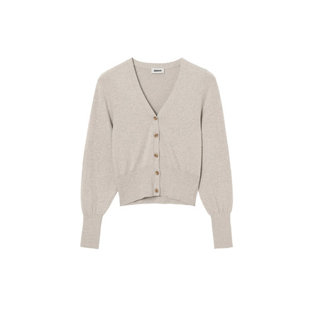 Zenggi cardigan grijs