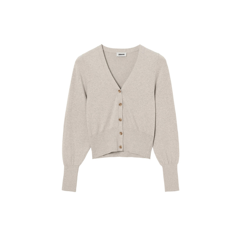 Zenggi cardigan grijs