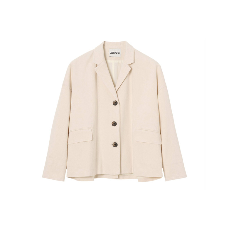 Zenggi blazer ecru 1
