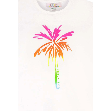 Blue Bay t-shirt weiss