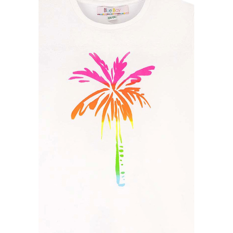 Blue Bay t-shirt weiss 2