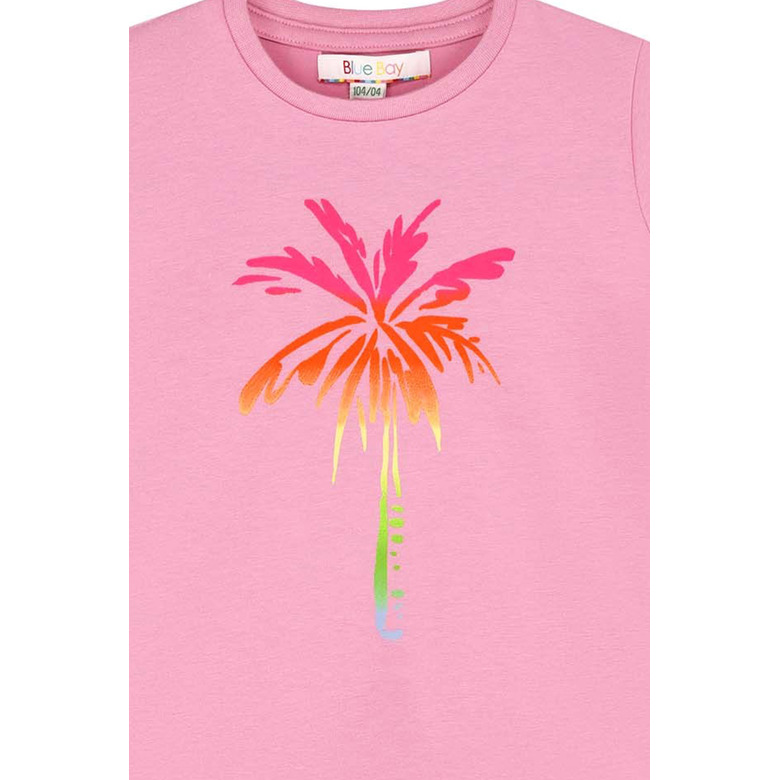 Blue Bay t-shirt rosa 2