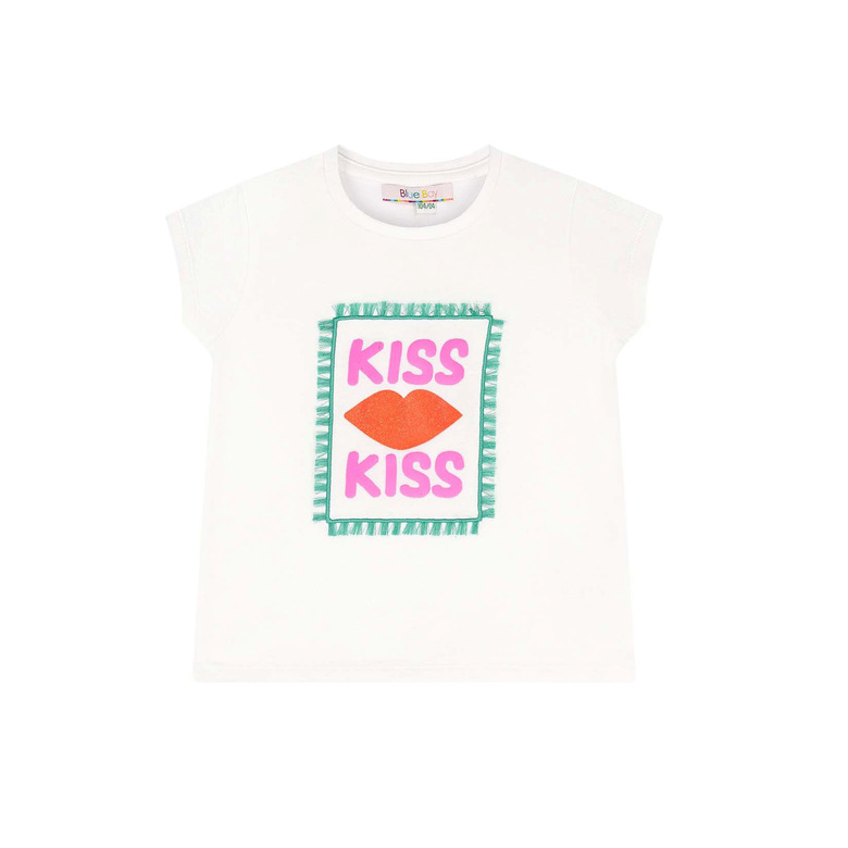 Blue Bay t-shirt weiss