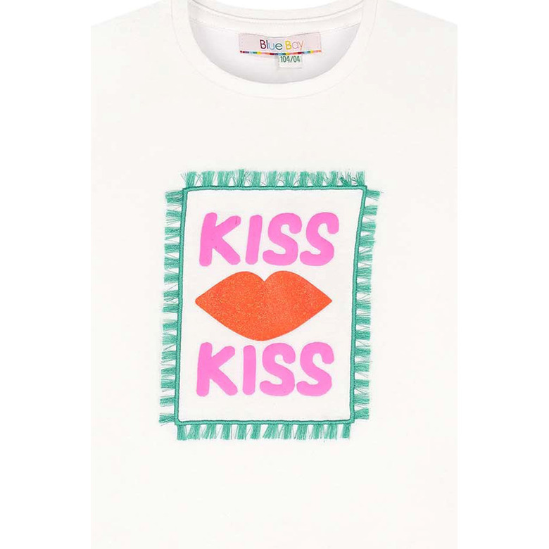 Blue Bay t-shirt weiss 2
