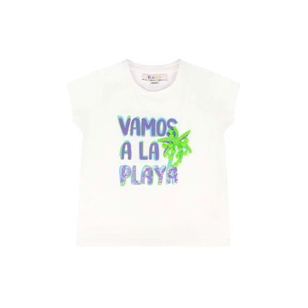 Blue Bay t-shirt weiss