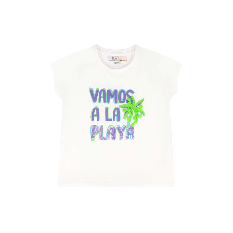 Blue Bay t-shirt weiss