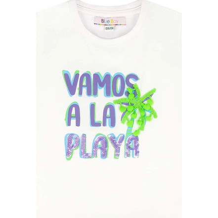 Blue Bay t-shirt weiss