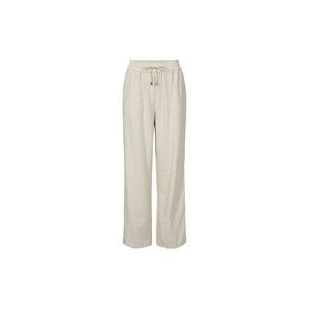 Numph broek beige