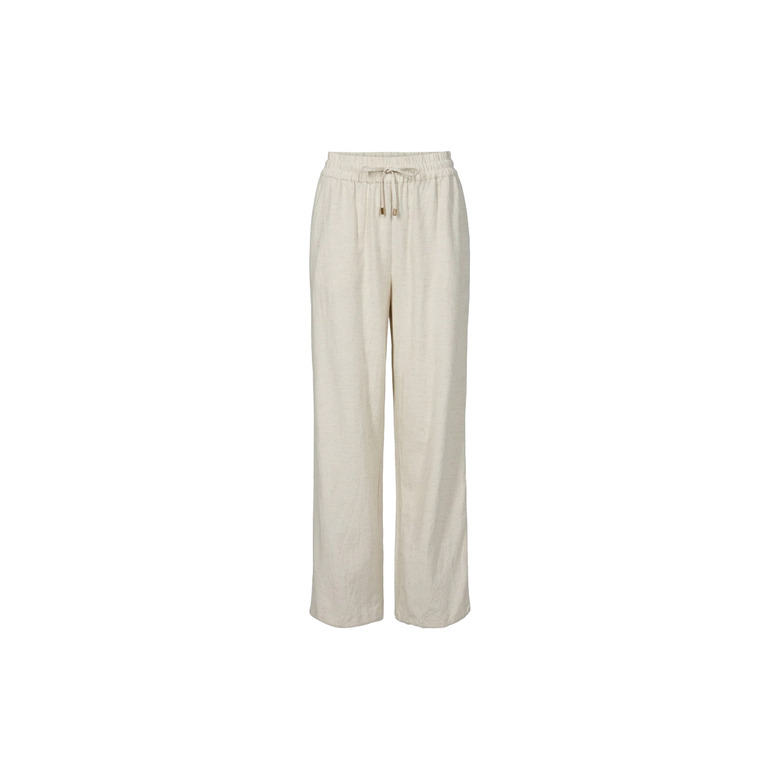 Numph broek beige