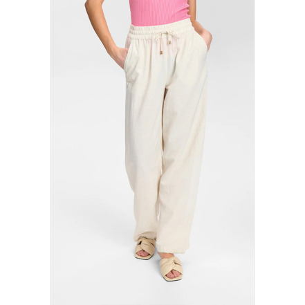 Numph broek beige