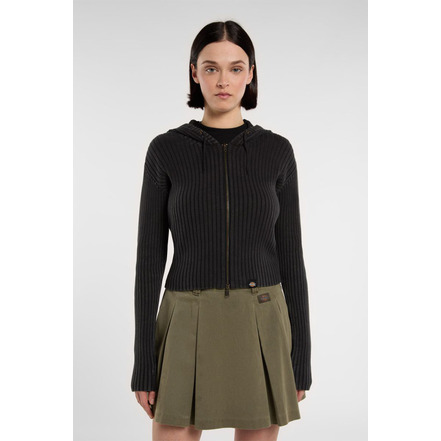 Dickies cardigan zwart