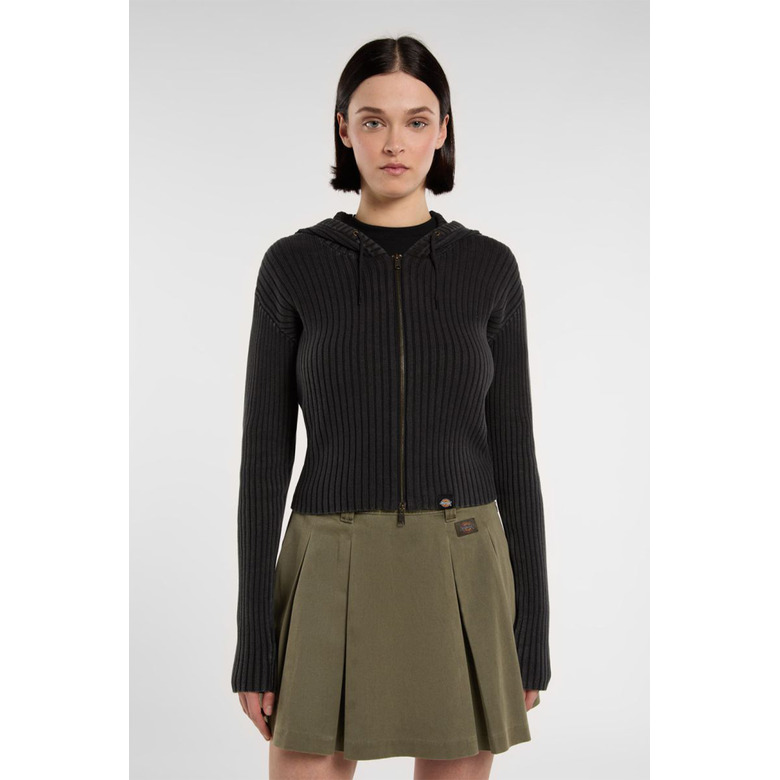 Dickies cardigan zwart 2