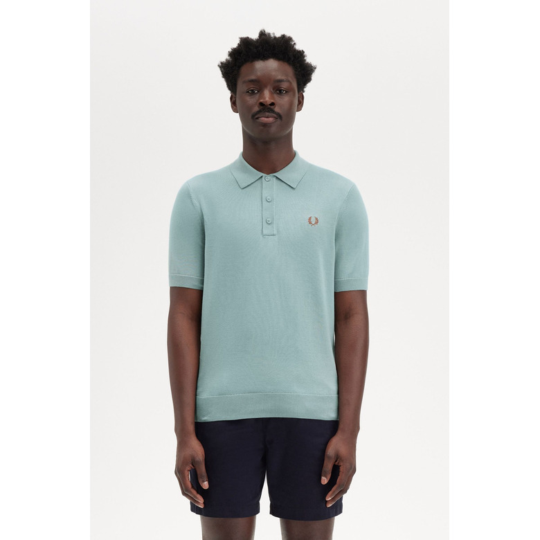 Fred Perry hemd blau 2