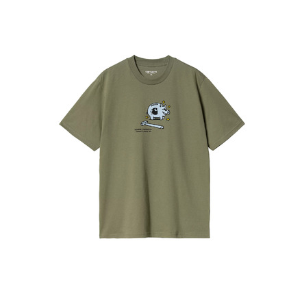 Carhartt Wip t-shirt groen