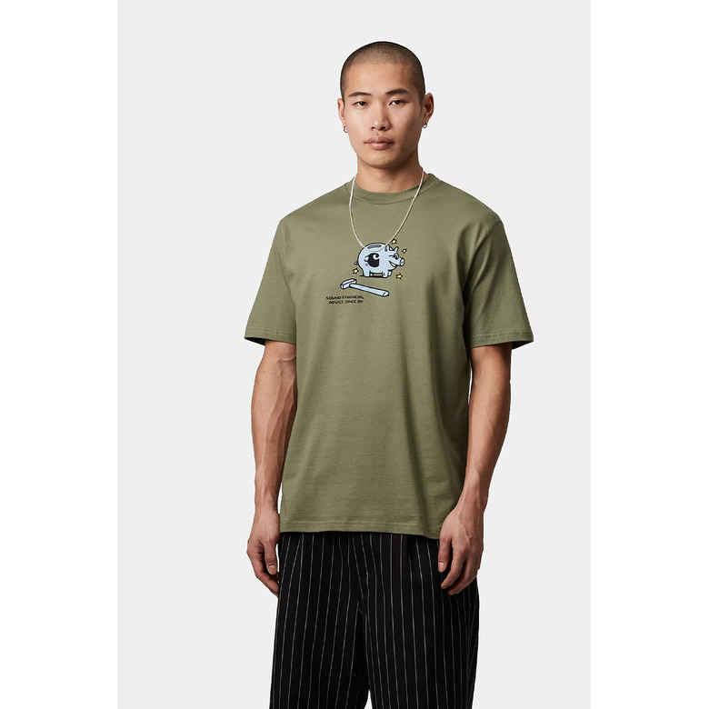 Carhartt Wip t-shirts green 2