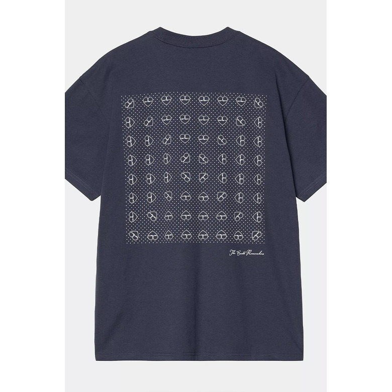 Carhartt Wip t-shirts blue 2