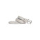 Floris Van Bommel riem wit 1