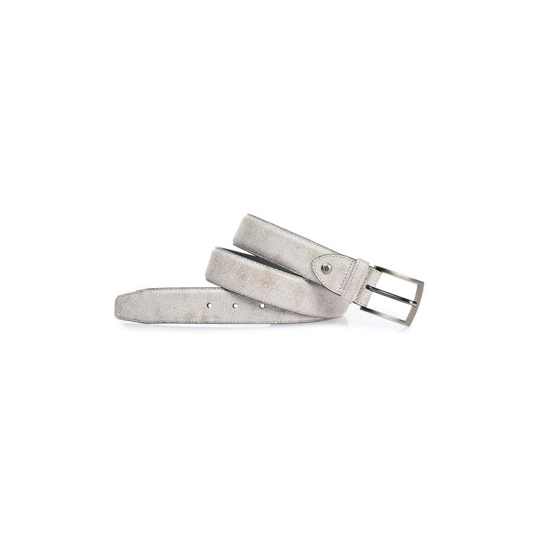 Floris Van Bommel riem wit 1