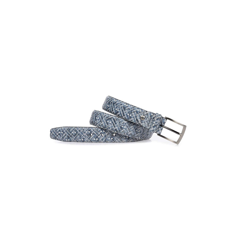 Floris Van Bommel riem blauw