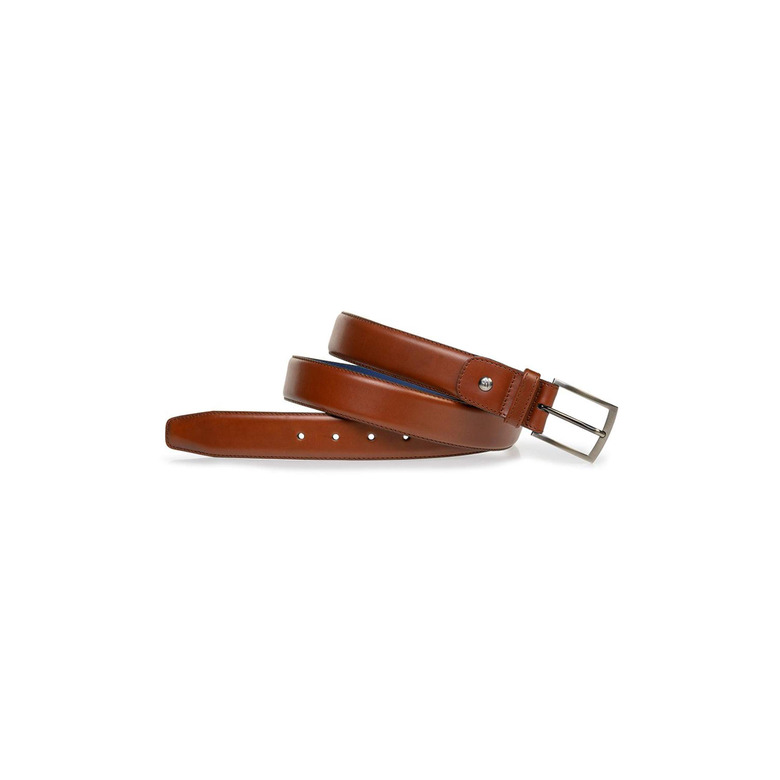 Floris Van Bommel riem cognac