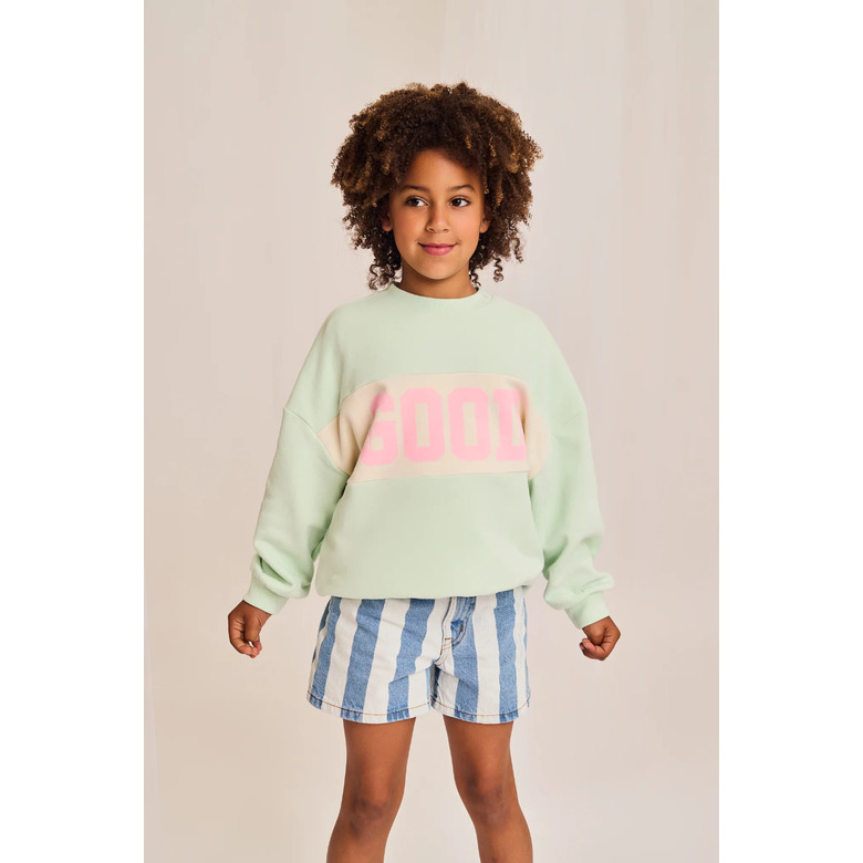 American Outfitters short blau 2