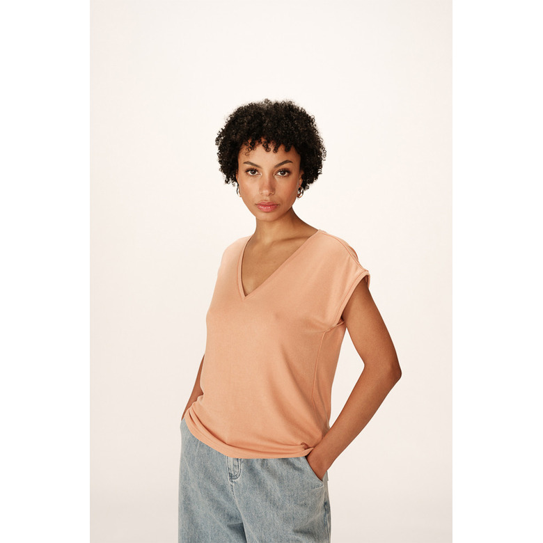 Grace & Mila t-shirt orange 2