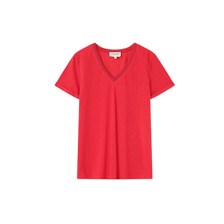 Grace & Mila t-shirt rouge