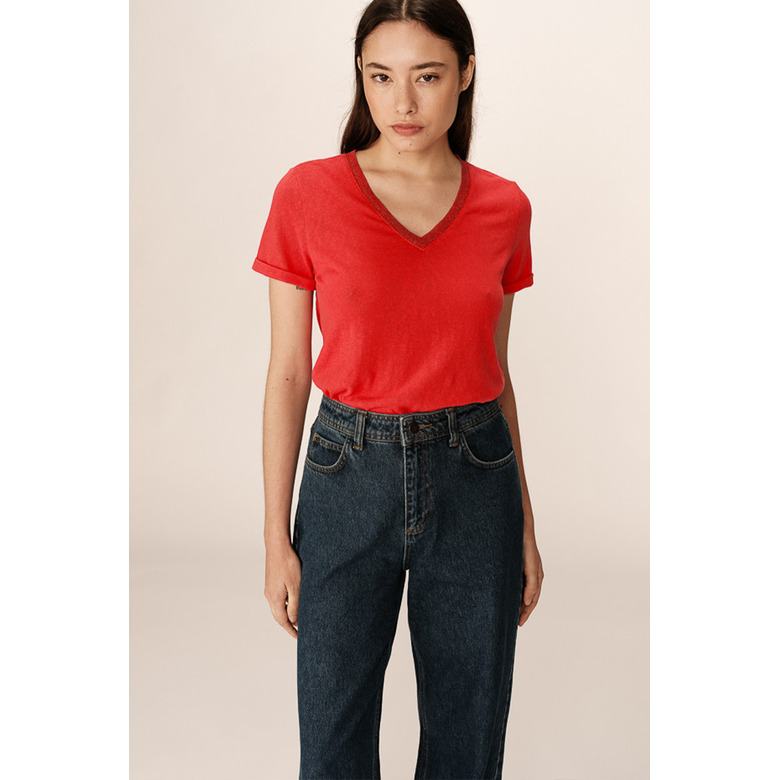 Grace & Mila t-shirts red 2