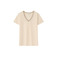 Grace & Mila t-shirts lightbrown 1